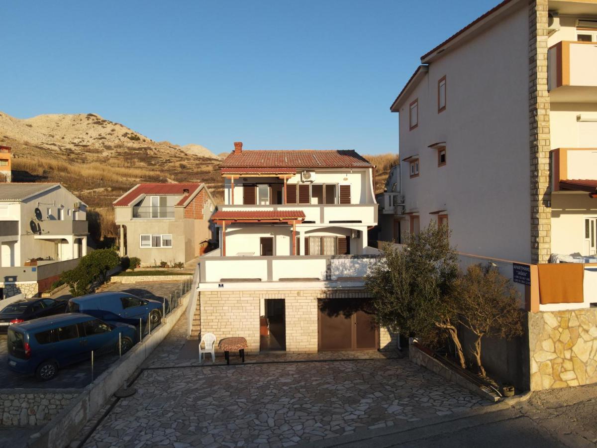 Apartments Riva Metajna Exterior photo