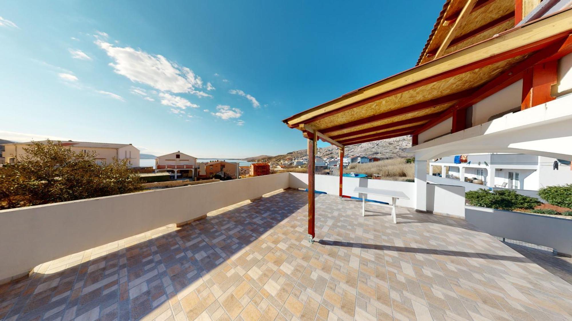 Apartments Riva Metajna Exterior photo