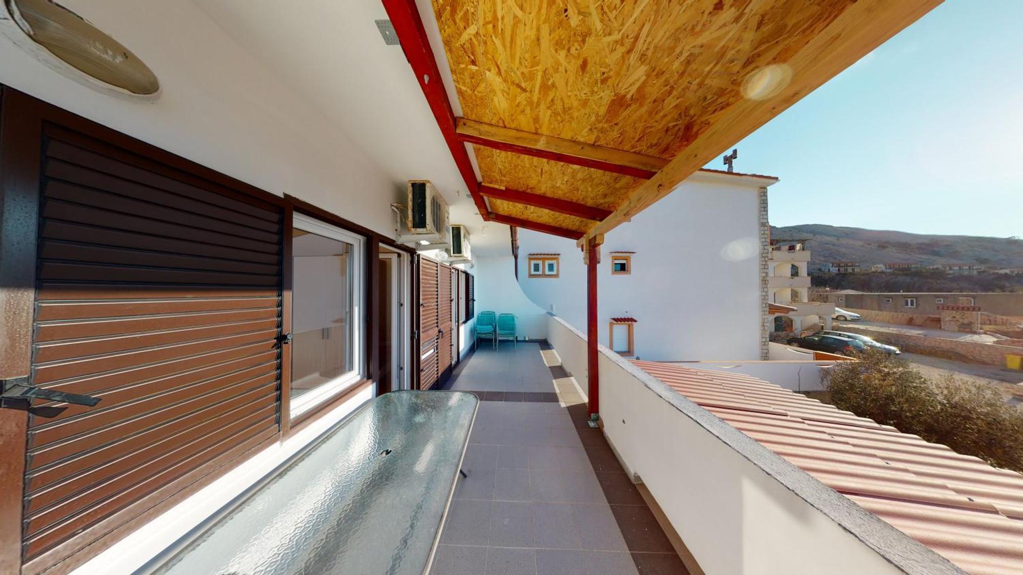 Apartments Riva Metajna Exterior photo